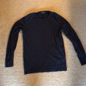 Navy blue banana republic sweater